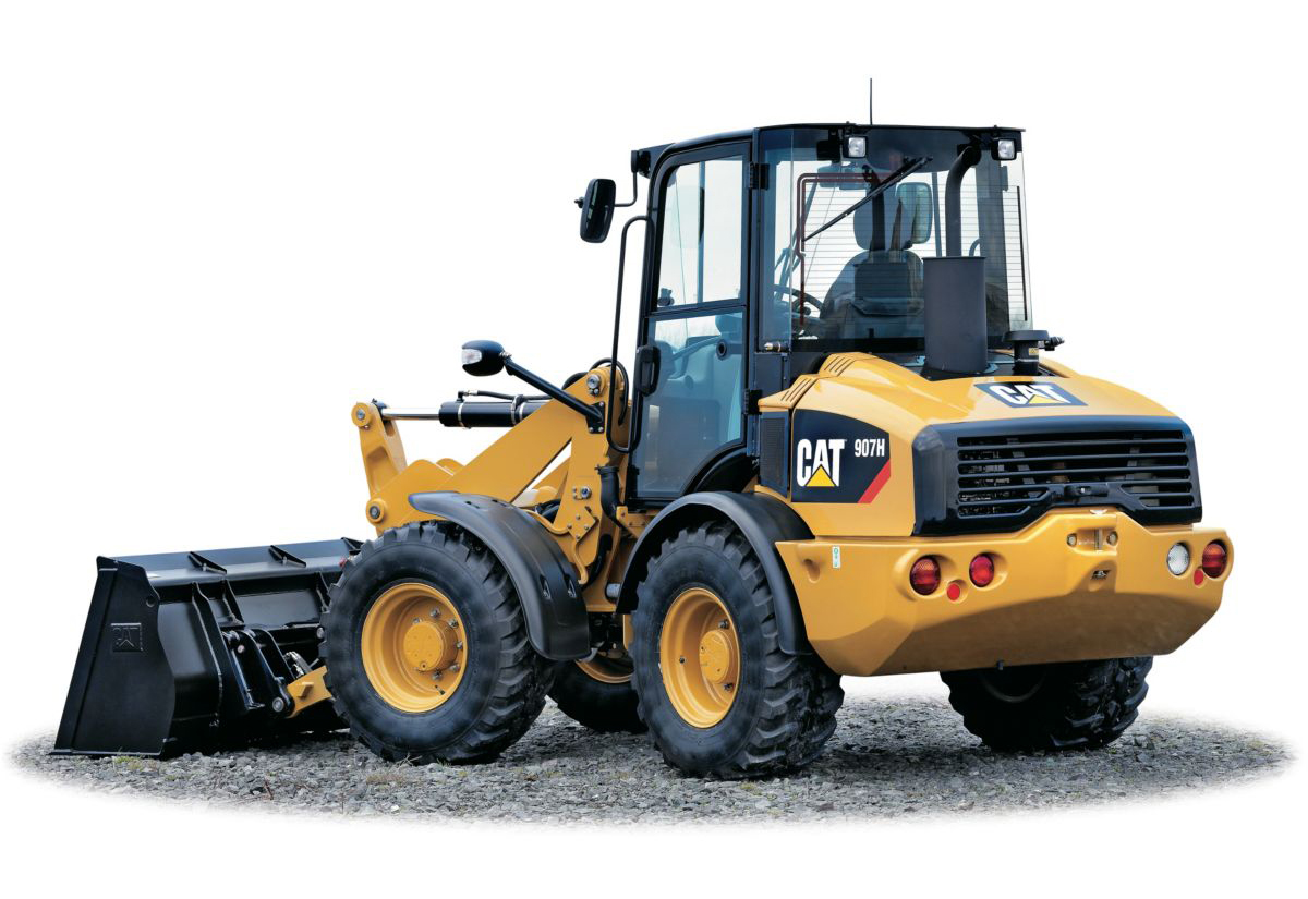 CAT 907 H  2ks